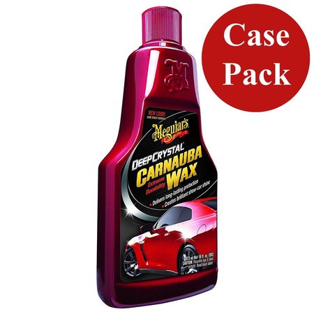 MEGUIARS Meguiar&#39;s Deep Crystal&reg; Carnauba Wax - 16oz *Case of 6* A2216CASE